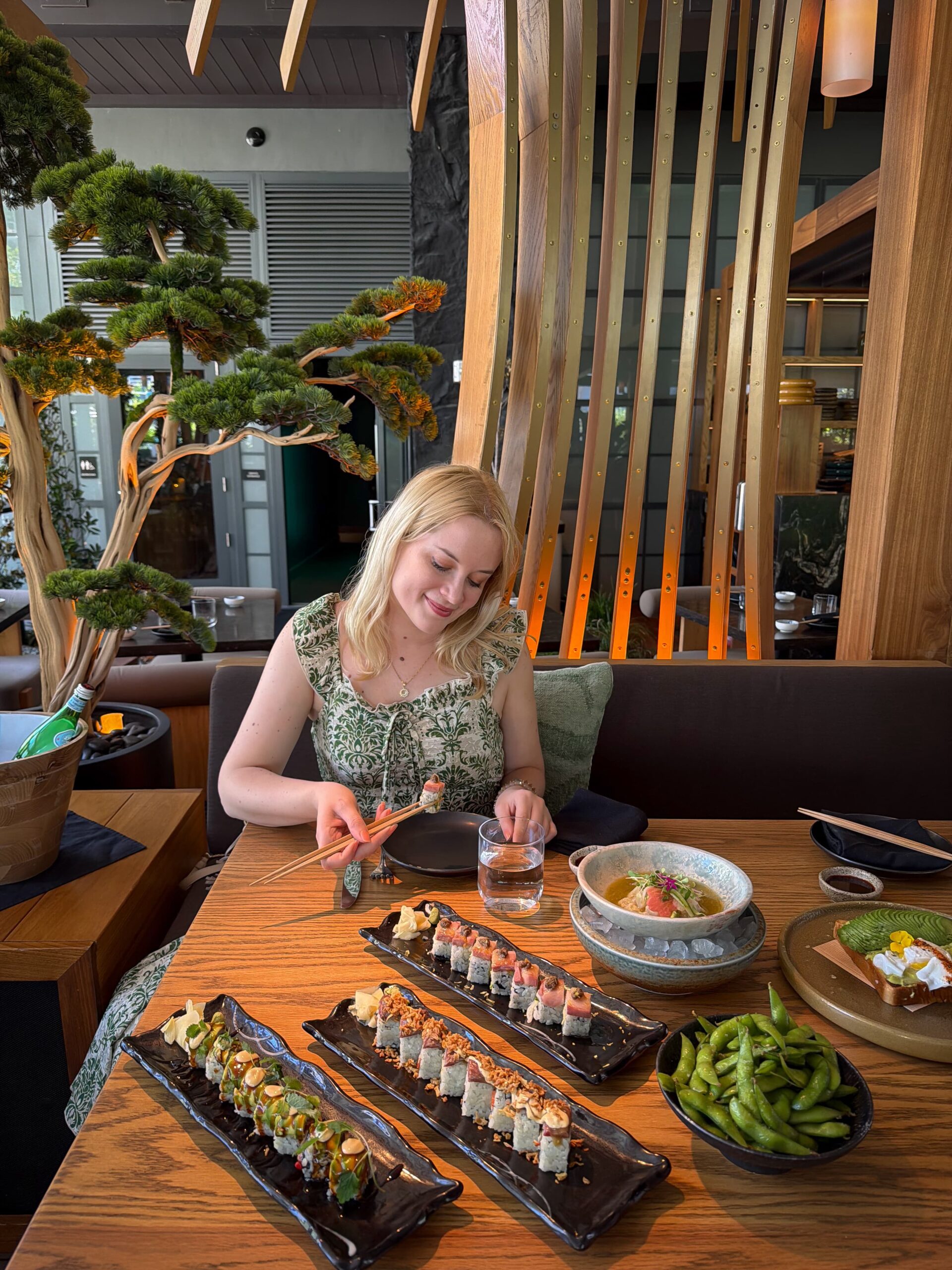 restaurant japonais à miami